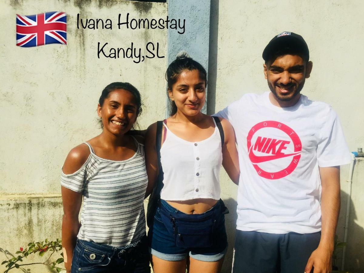 Ivana Homestay Kandy Exterior foto